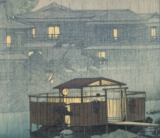 Szepty deszczu, cisza śniegu. Kawase Hasui